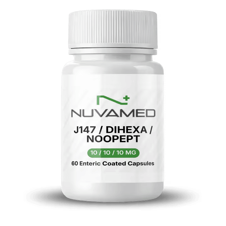 JI47 10mg | Dihexa 10mg | Noopept 10mg (Capsules) — view 1