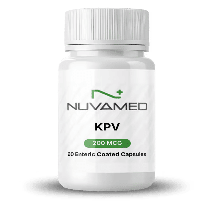 KPV 200mcg (Capsules) — view 1