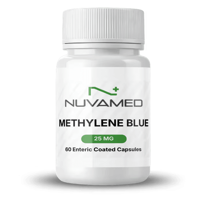 Methylene Blue 25mg (Capsules)