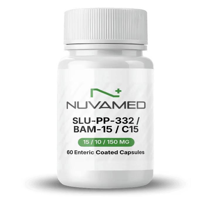 BAM-15 15mg |SLU-PP-332 10mg | C15 150mg (Capsules) — view 1