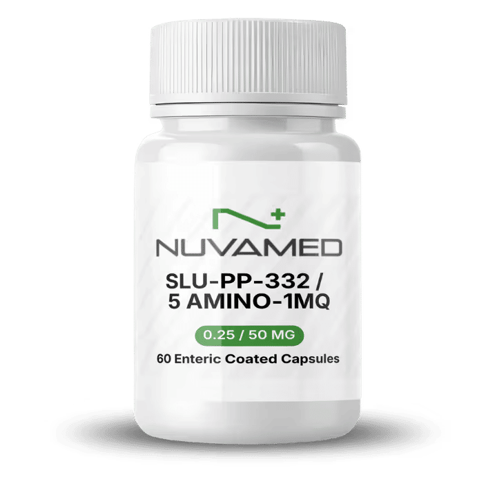 SLU-PP-332 | 5-Amino-1MQ (Capsules) — view 1