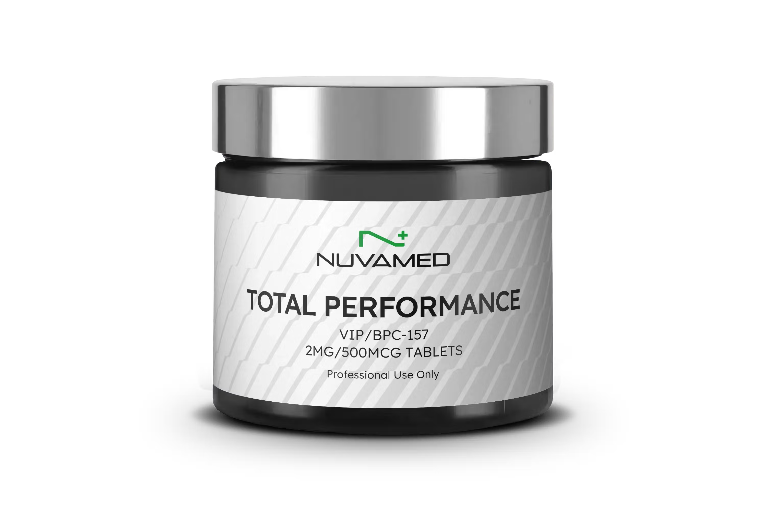 Total Performance VIP/BPC-157 (2mg/500mcg) Tablets — view 1