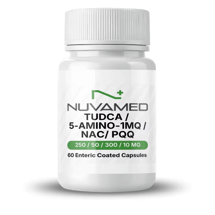 TUDCA | 5-Amino-1MQ | NAC | PQQ (Capsules) — view 1
