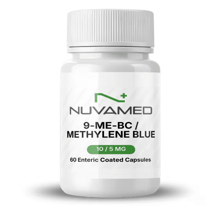 9-ME-BC 10mg Methylene Blue 5mg (Capsules) — view 1