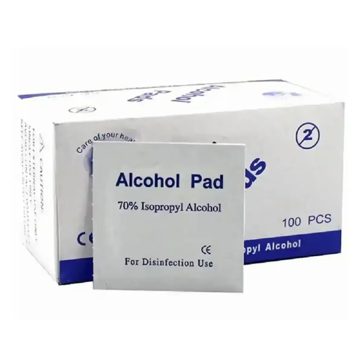 Alcohol Pads - Box