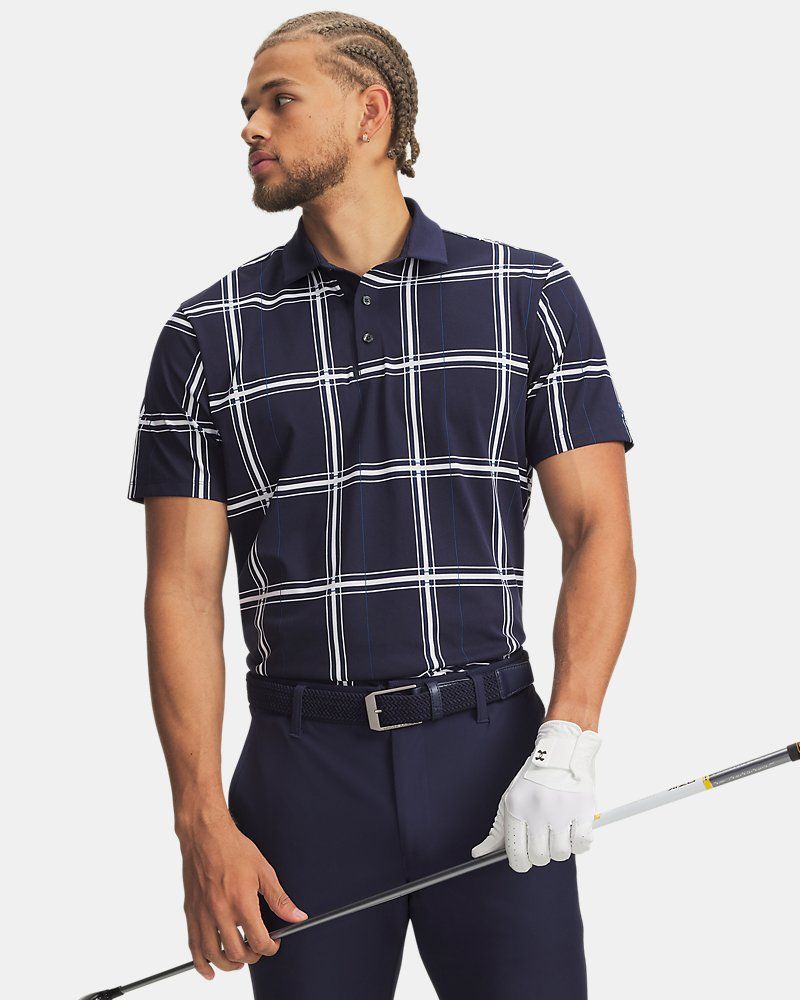 UA ArmourDry Printed Men's Polo — view 23