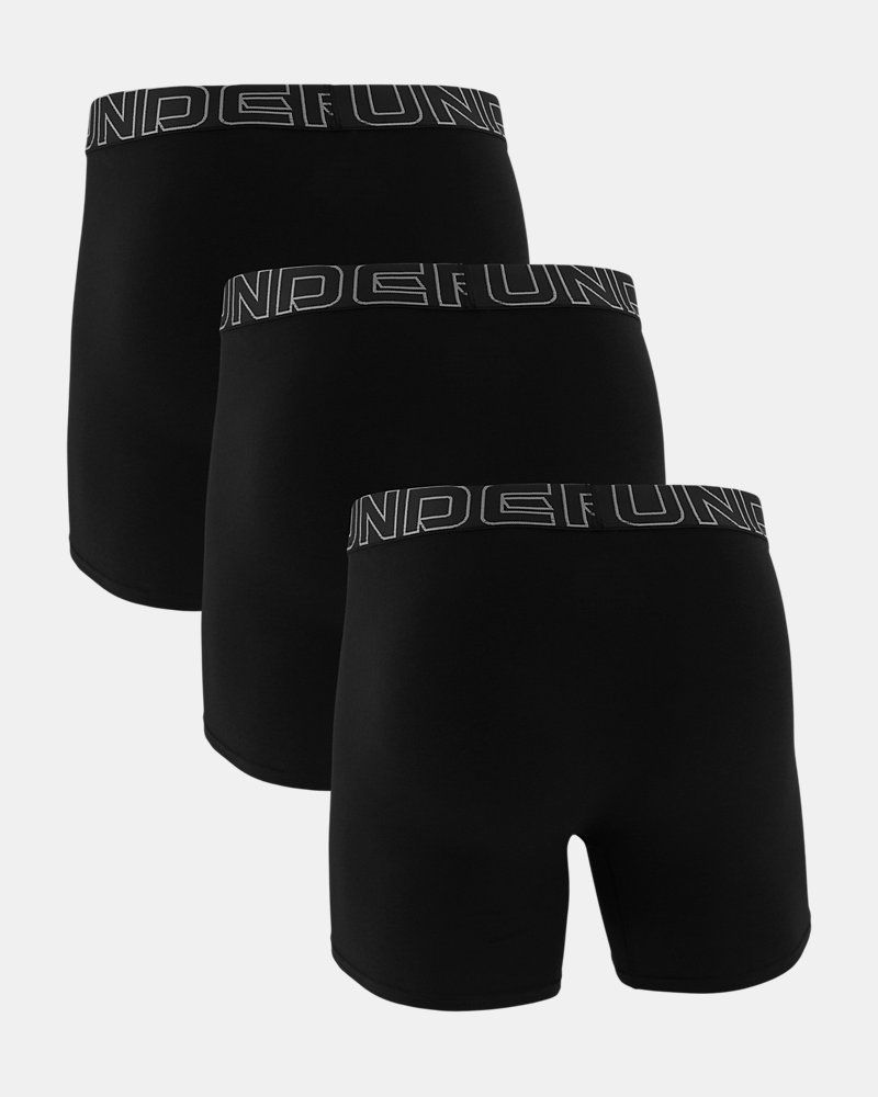 UA Performance Cotton Men's 6" 3-Pack Boxerjock® — view 5