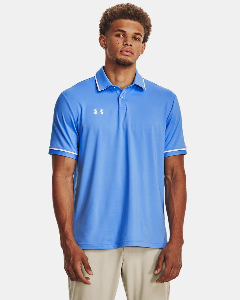 UA Team Tipped Men's Polo — view 65