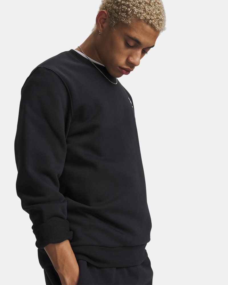 UA Icon Fleece Men's Crew — view 3