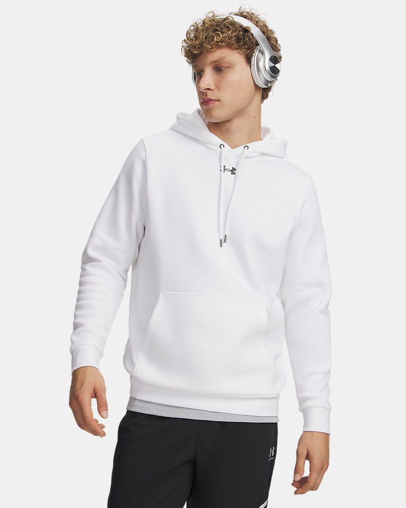 UA Icon Fleece Team Men's Hoodie — view 10