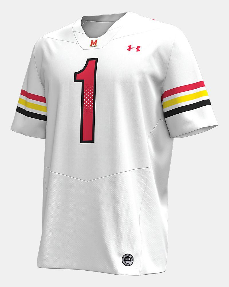 UA Collegiate Replica Twill Men's Football Jersey — view 3