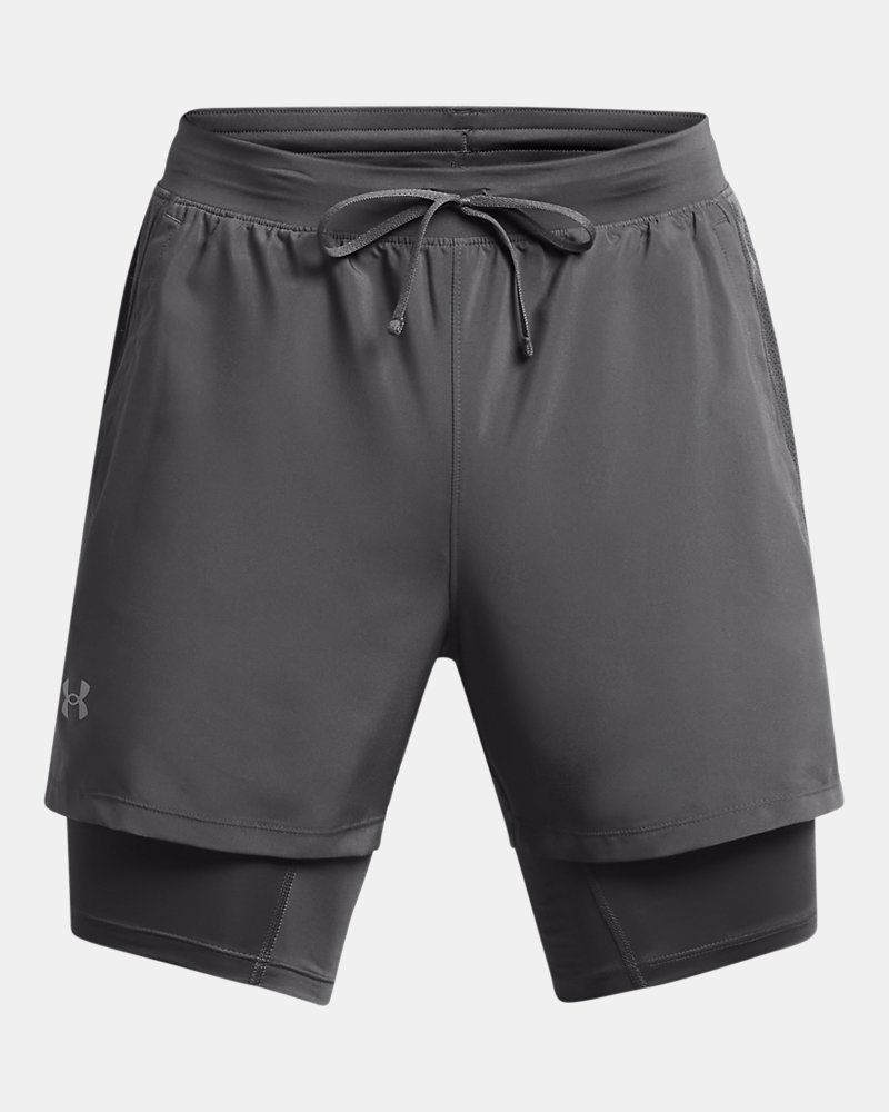 UA Launch Men's 2-in-1 5" Shorts — view 13