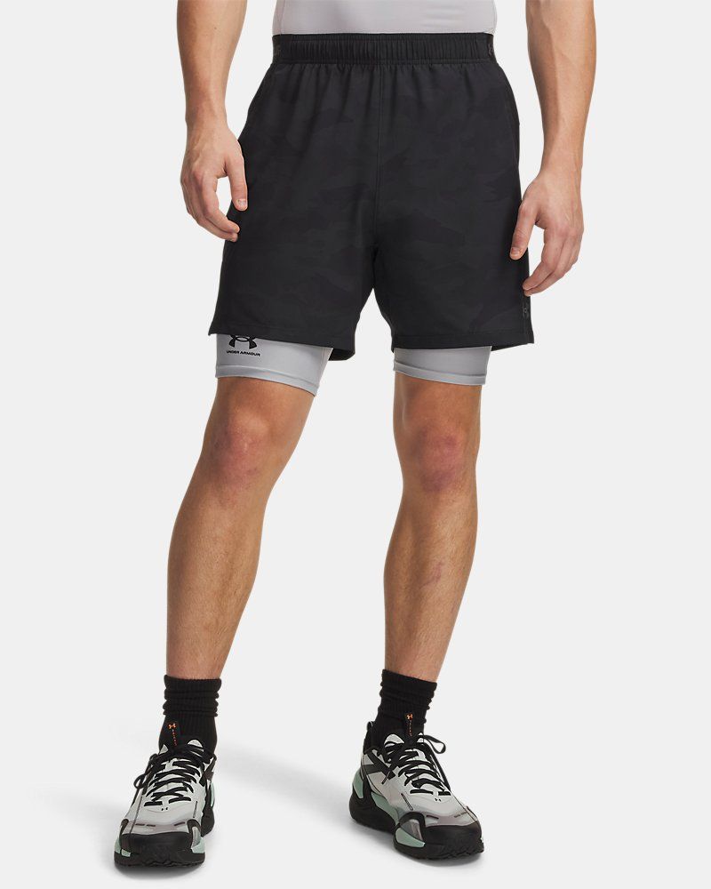 UA Vanish Woven 2.0 Printed Men's 6" Shorts
