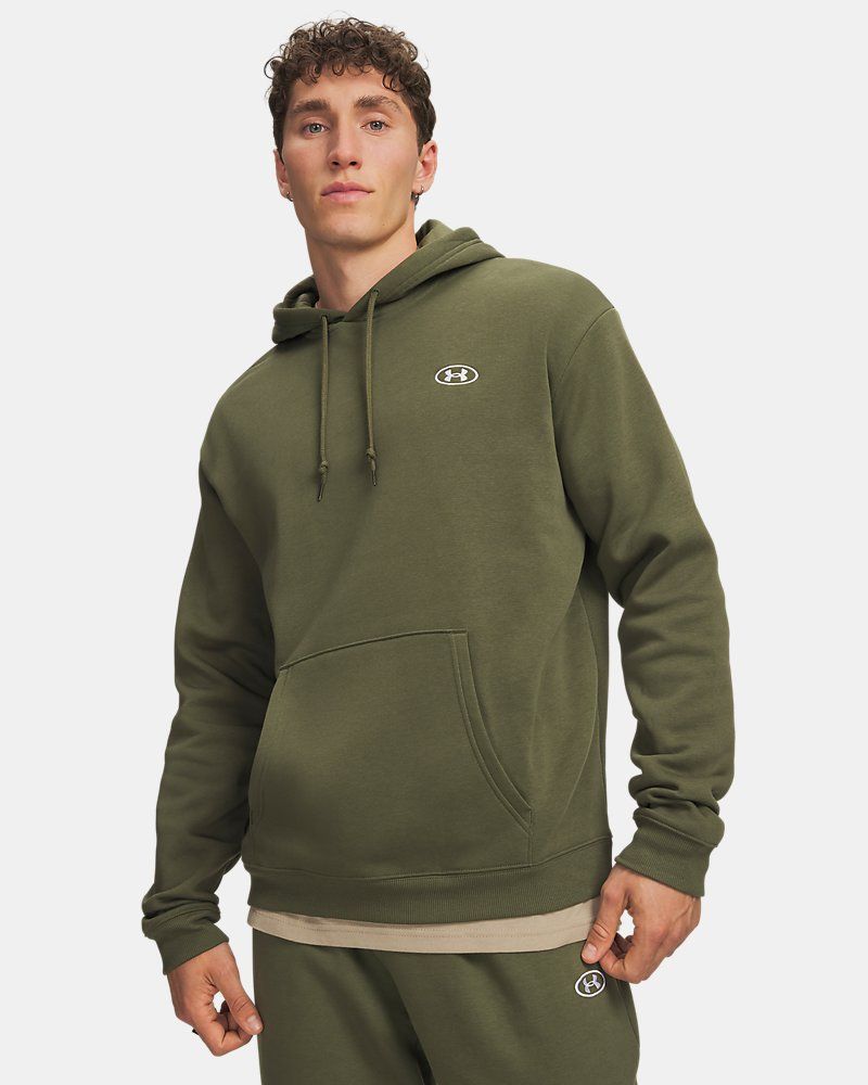 UA Rival Fleece Men's Hoodie — view 22