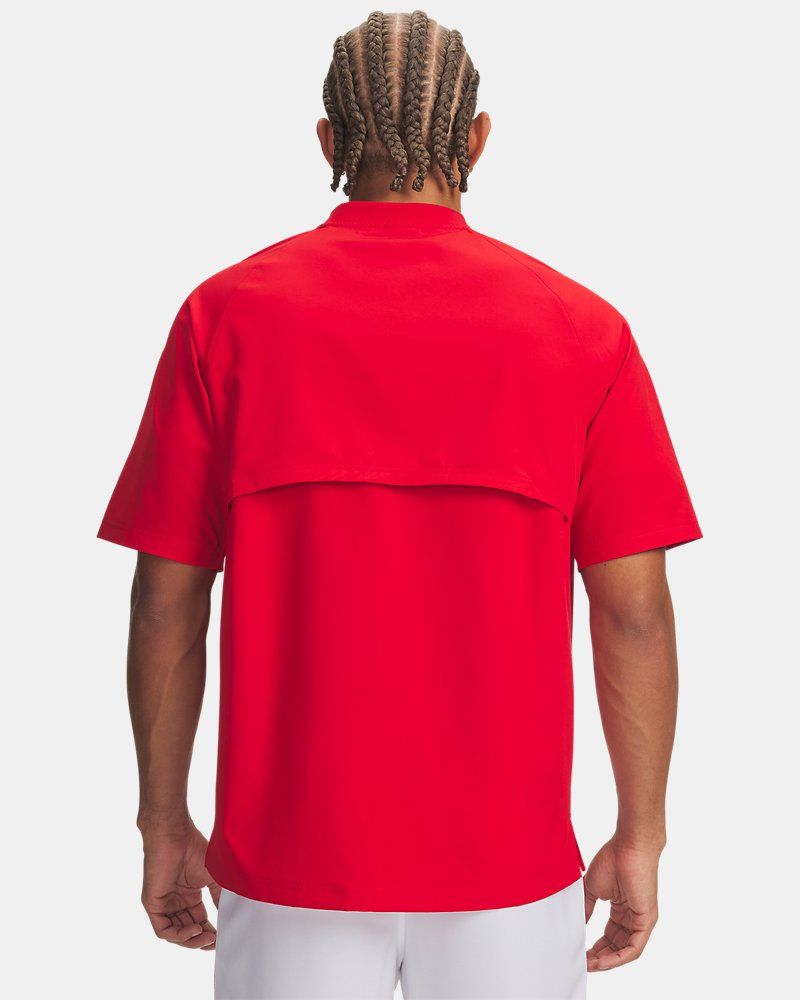 UA Utility Short Sleeve Cage Men's Jacket — view 22