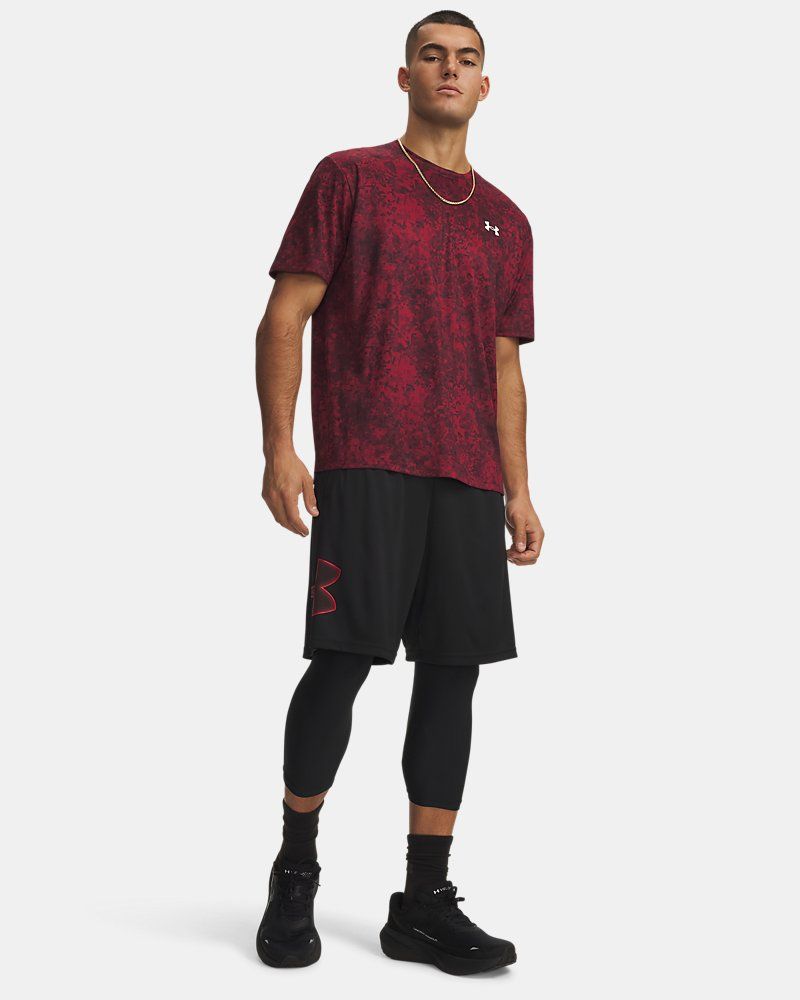 UA Tech™ Graphic Men's 10" Shorts — view 9
