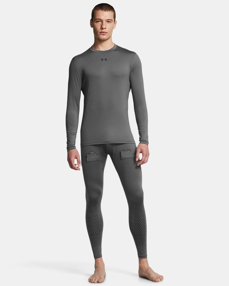 UA Hockey Compression Men's Leggings — view 3
