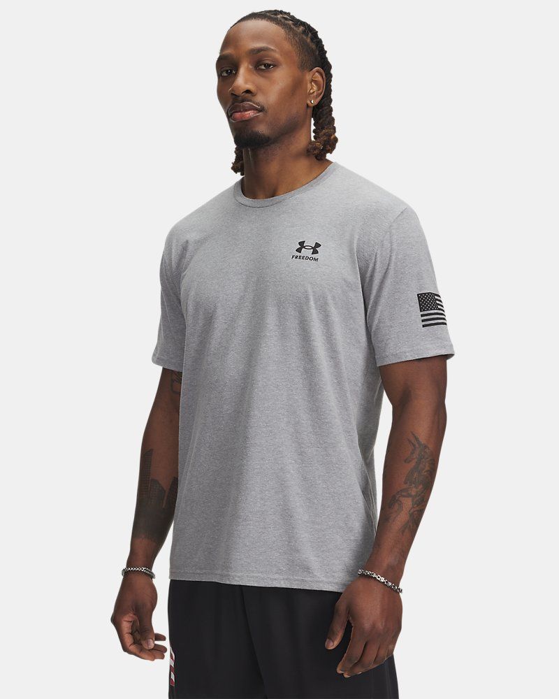 UA Freedom Flag Men's T-Shirt — view 11