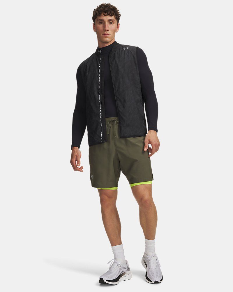 UA Launch Men's 2-in-1 7" Shorts — view 17