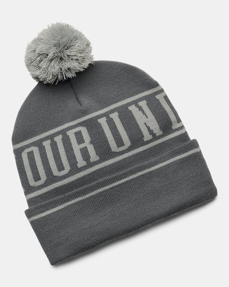 UA Halftime Pom Men's Beanie — view 14