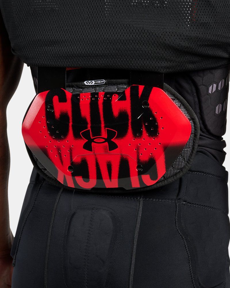 UA Gameday Armour Adult Back Plate — view 21