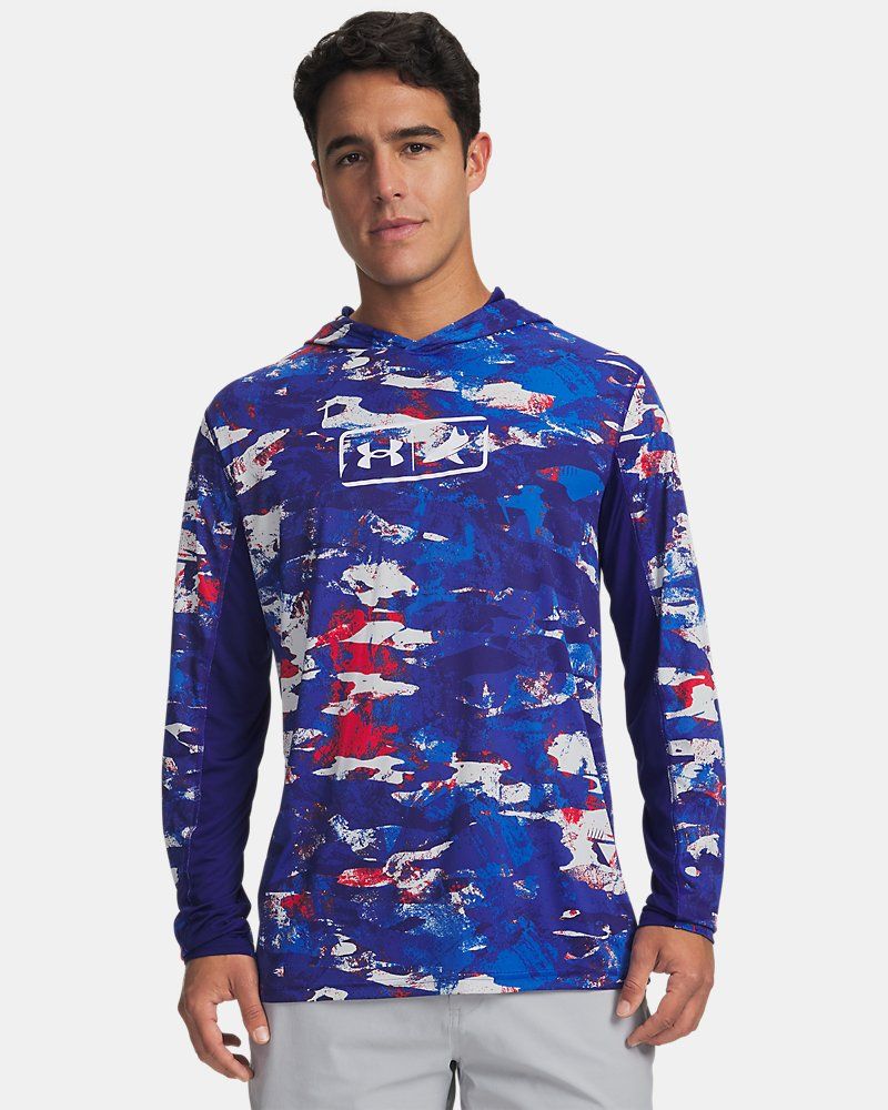 UA x BlacktipH Fish Pro Camo Men's Hoodie
