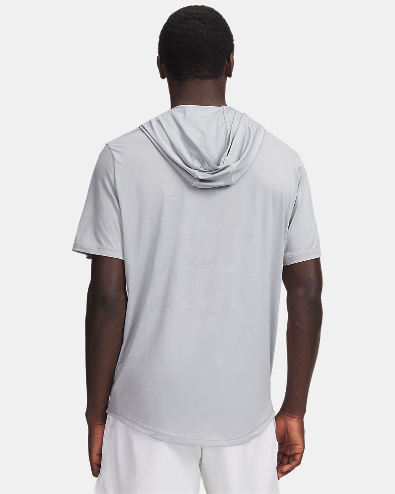 UA Utility Lightweight Men's Short Sleeve Hoodie — view 5