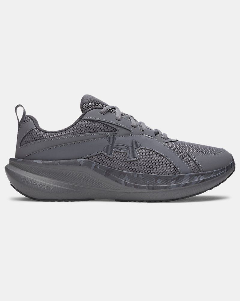 UA Charged+ Assert 11 Camo Wide (4E) Men's Running Shoes