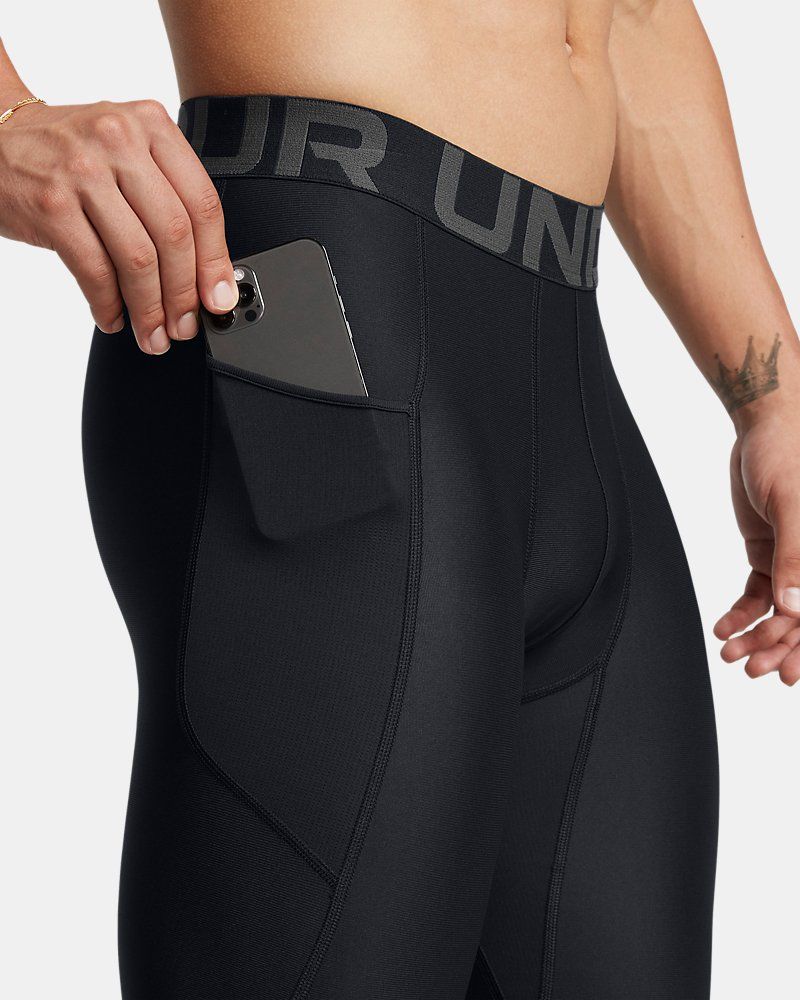HeatGear® Men's ¾ Leggings — view 9