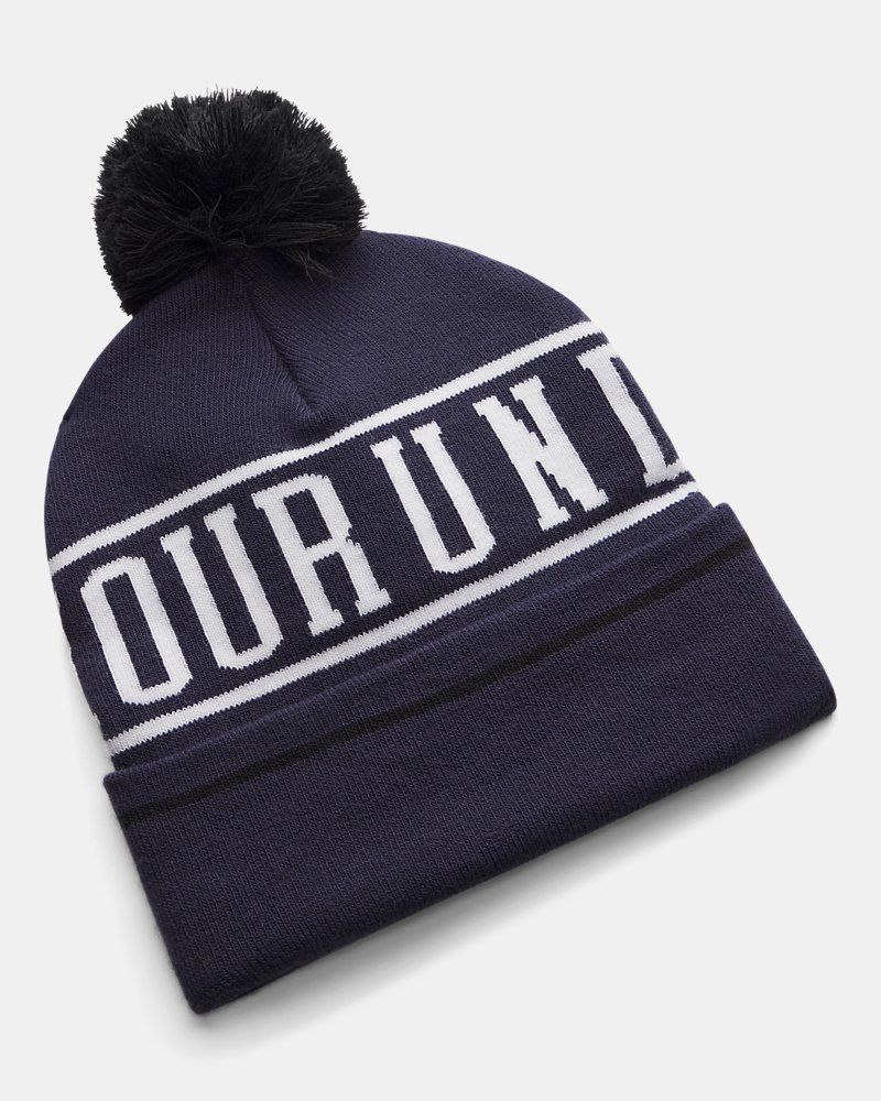 UA Halftime Pom Men's Beanie — view 8