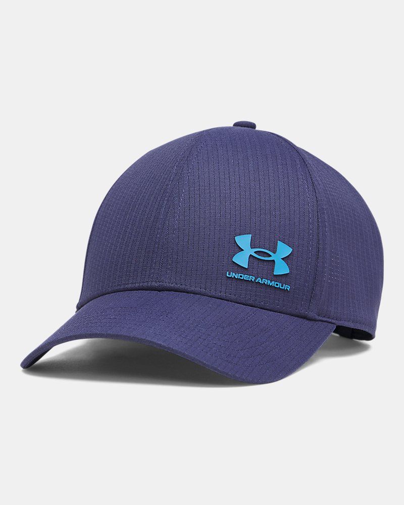 UA ArmourVent Low Men's Adjustable Cap — view 12