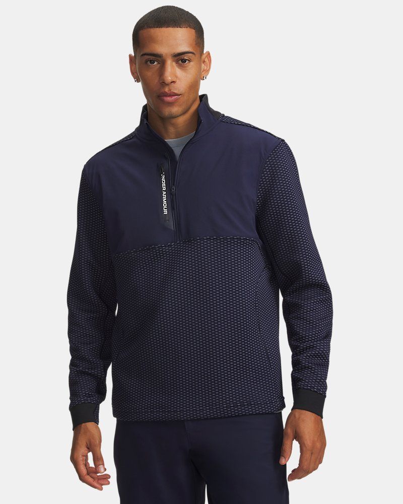 UA Drive Pro Hybrid Men's ½ Zip — view 10
