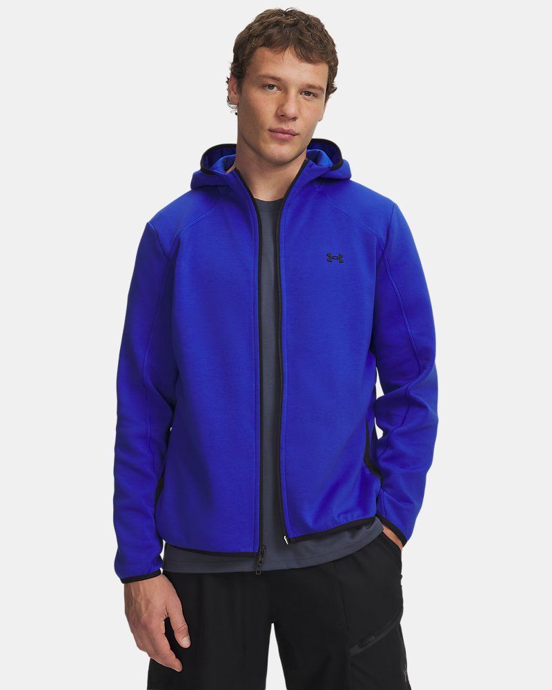 UA Unstoppable Fleece Men's Full Zip — view 16