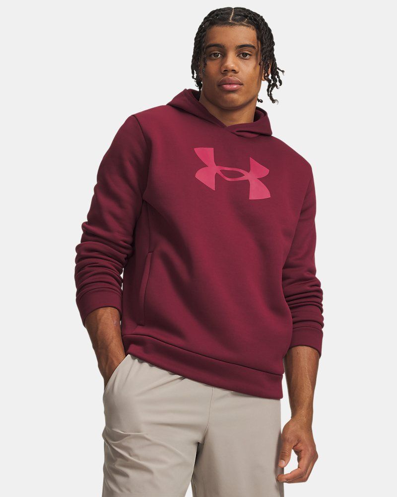 Armour Fleece® Big Logo Men's Hoodie — view 4