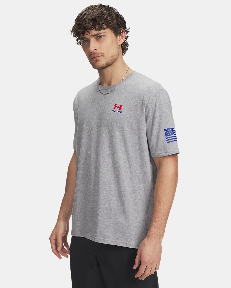 UA Freedom Flag Men's T-Shirt — view 13