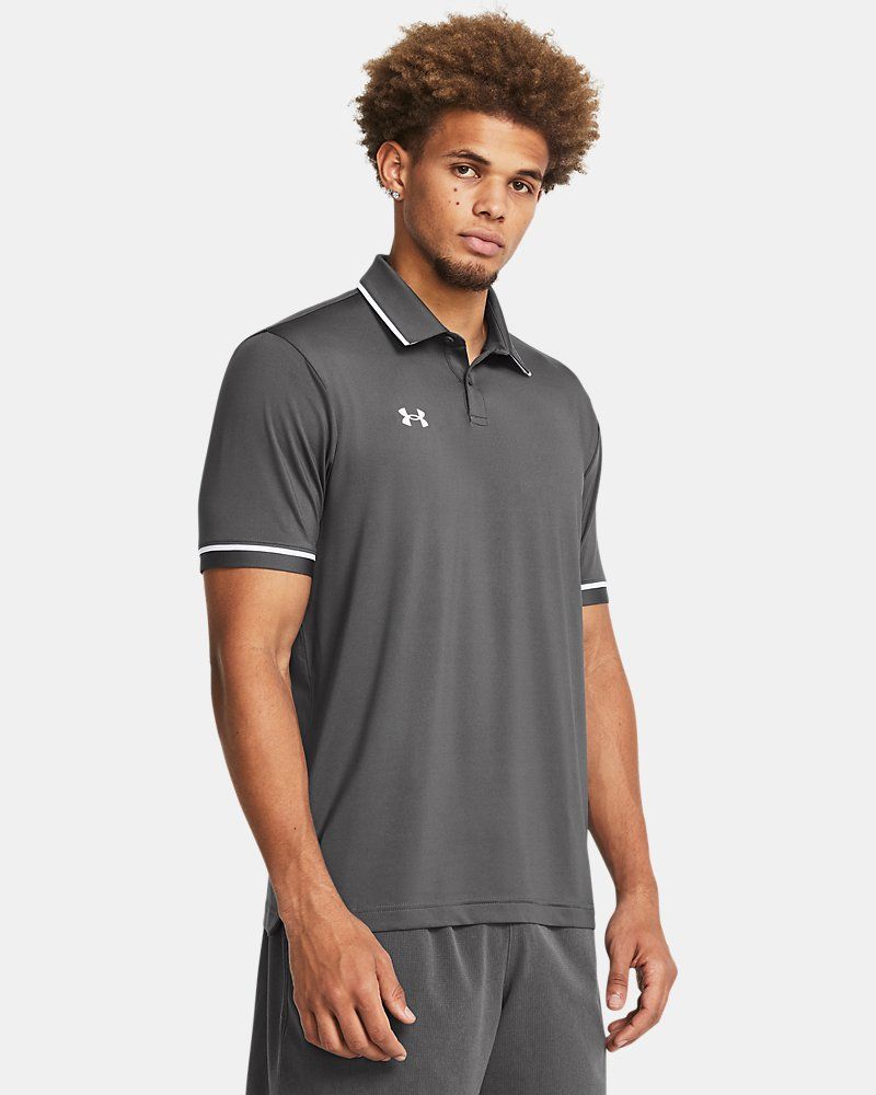 UA Team Tipped Men's Polo — view 13