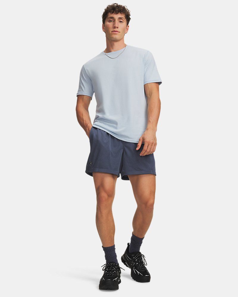 UA Icon Mesh Men's 5" Shorts — view 16
