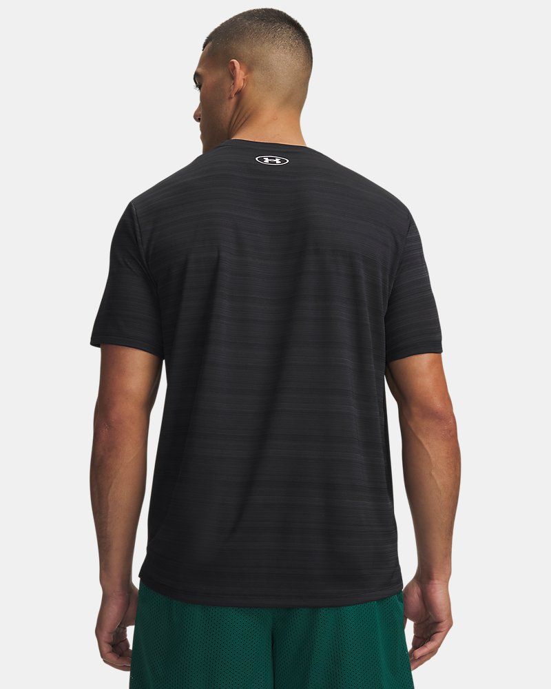 UA Tech™ Barcode Men's Short Sleeve — view 5