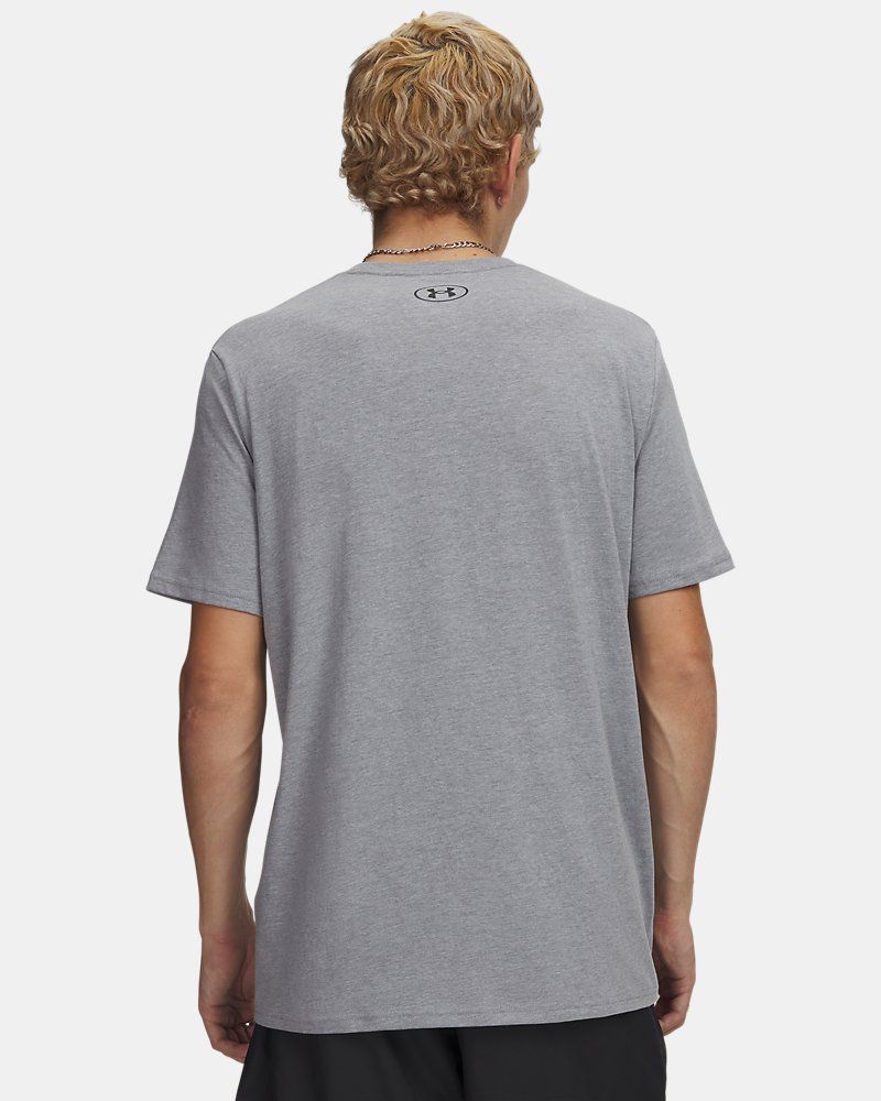 UA Left Chest Logo Men's Short Sleeve — view 15