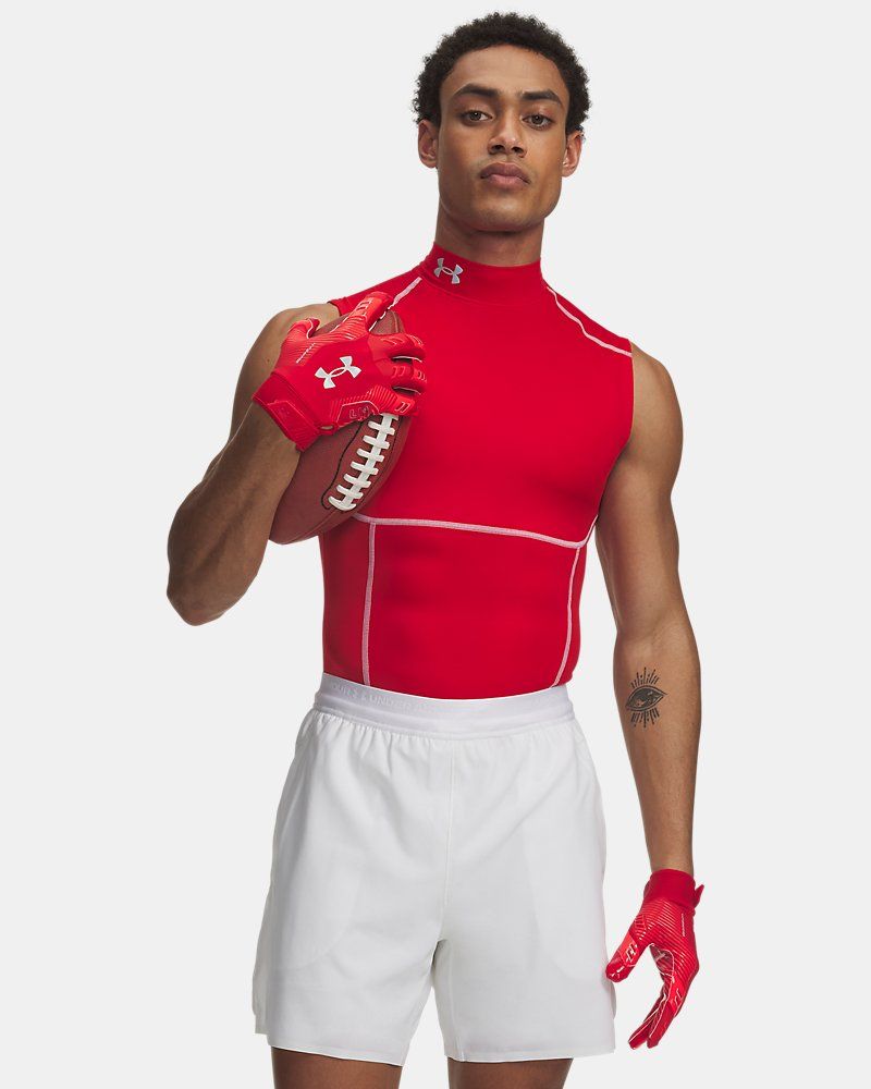 HeatGear® Elite Men's Sleeveless Mock — view 10