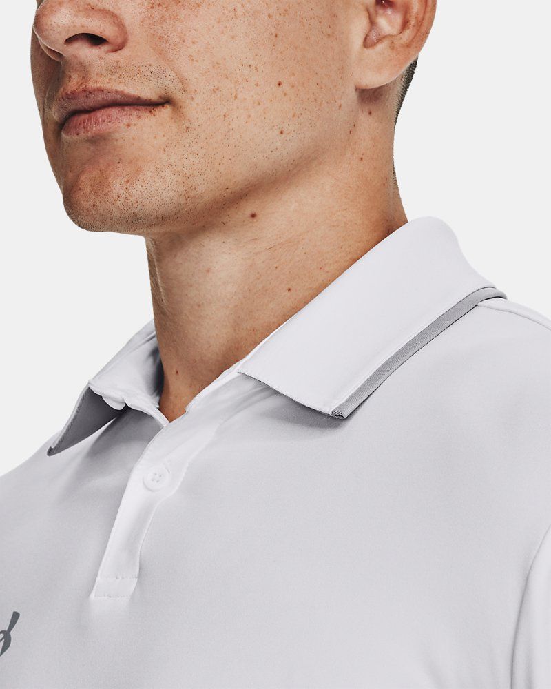UA Team Tipped Men's Polo — view 20