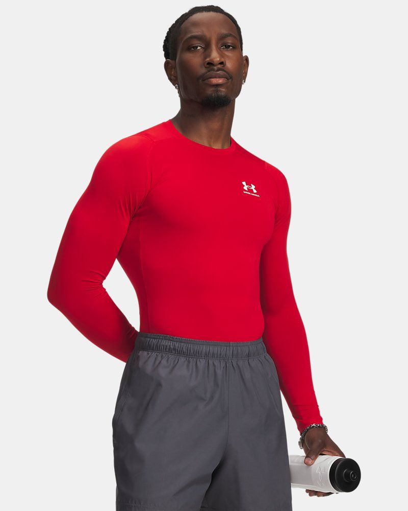 HeatGear® Men's Compression Long Sleeve — view 66