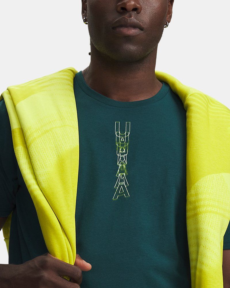 UA Blur Men's Short Sleeve — view 6