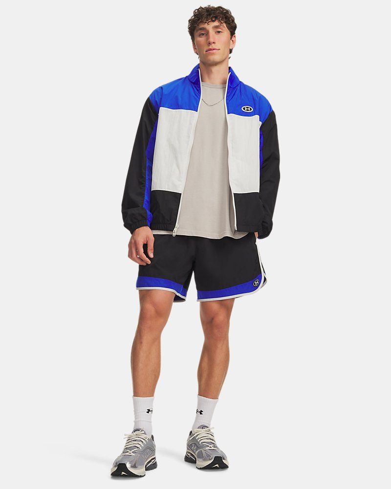 UA Icon Woven Track Men's Shorts — view 3