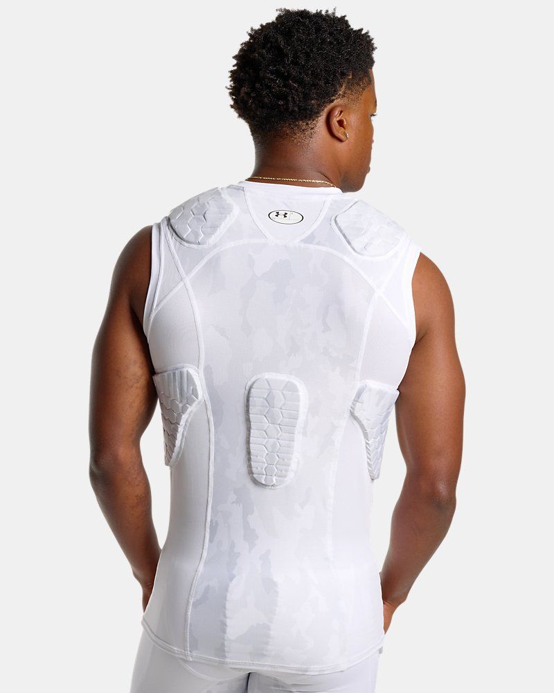 UA Game Day Armour Pro Men's 5-Pad Top — view 7