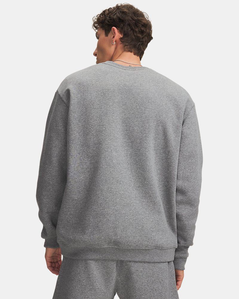 UA Rival Fleece Men's Crew — view 5