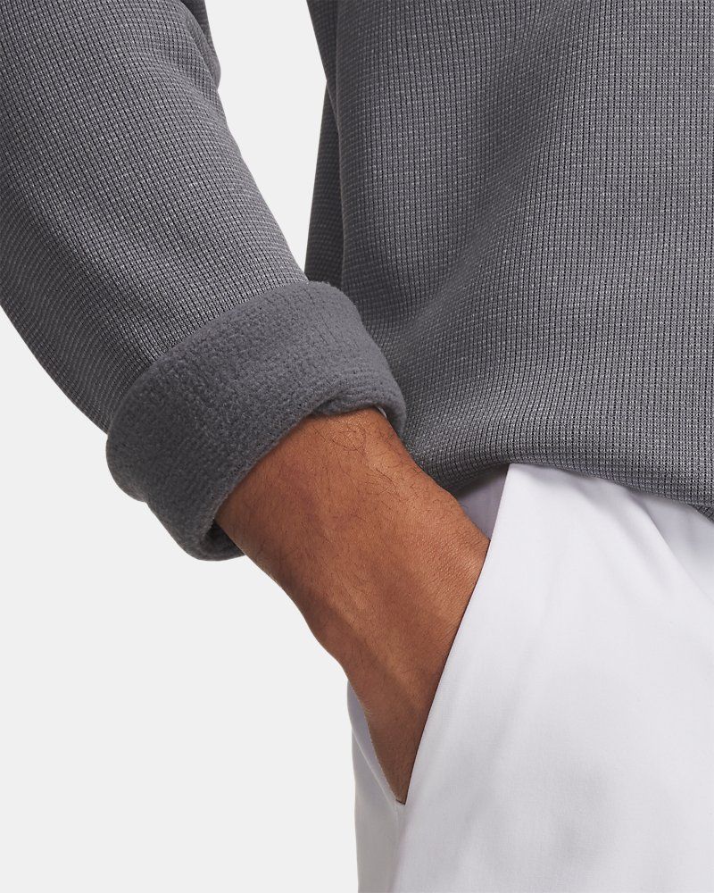 UA SweaterFleece Men's ¼ Zip — view 3