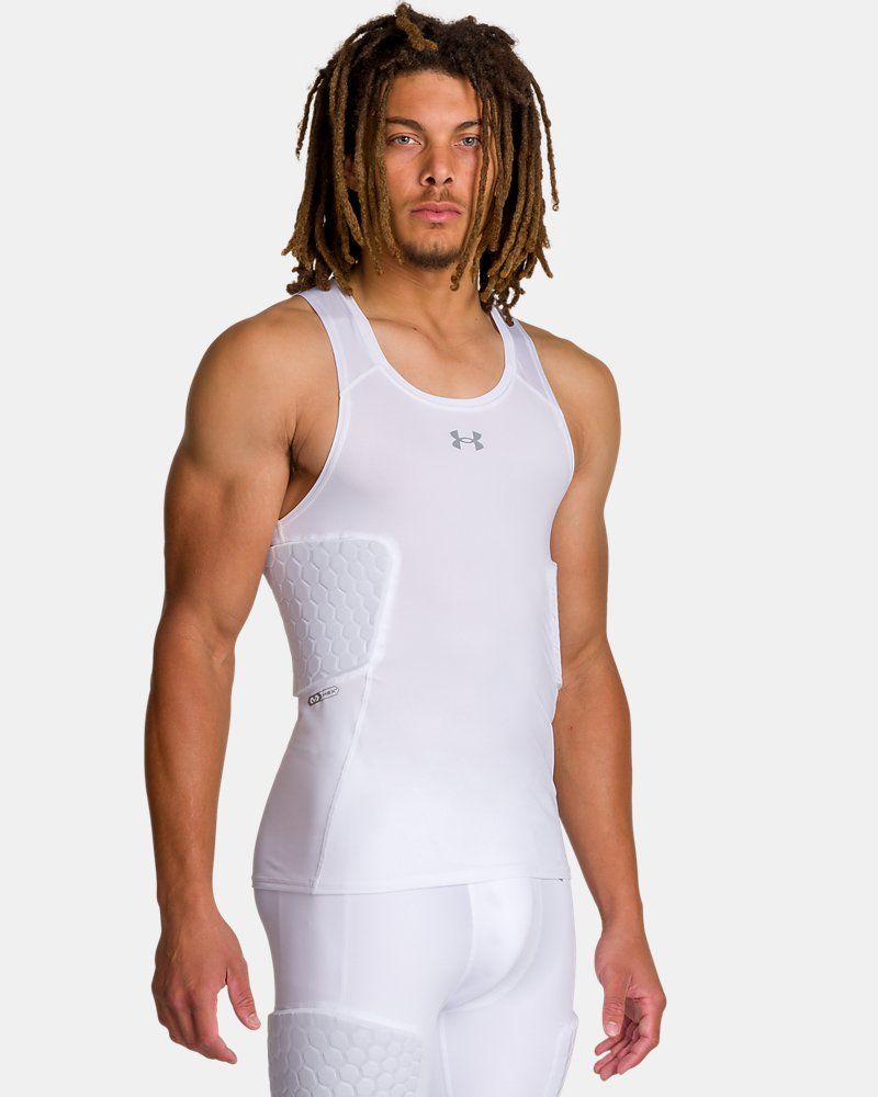 UA Gameday Armour Men's 3-Pad Tank — view 4