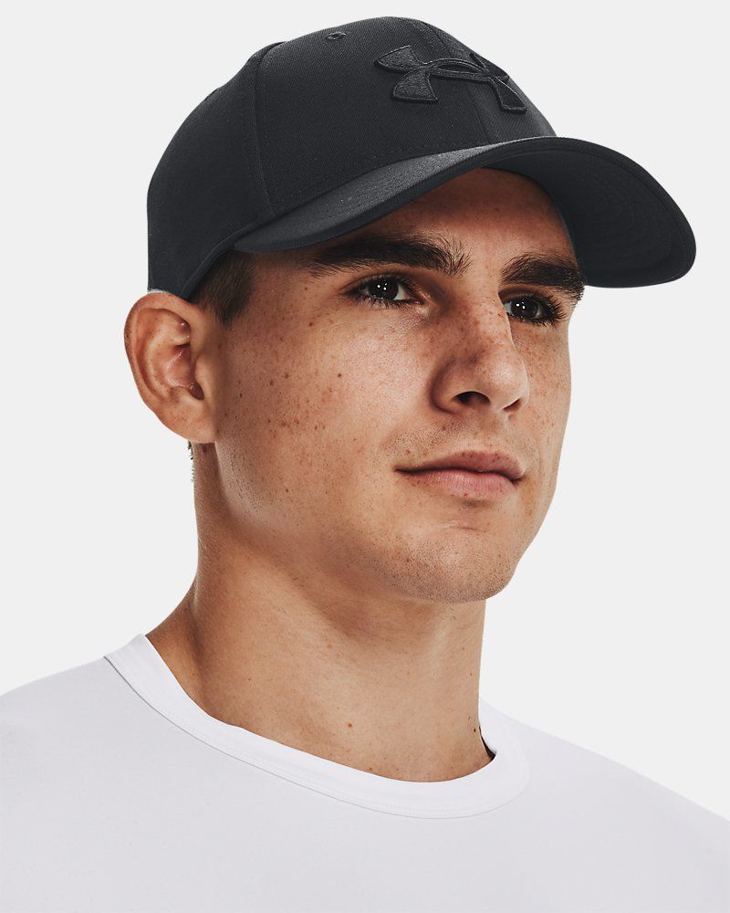 UA Blitzing Low Men's Stretch Fit Cap — view 6