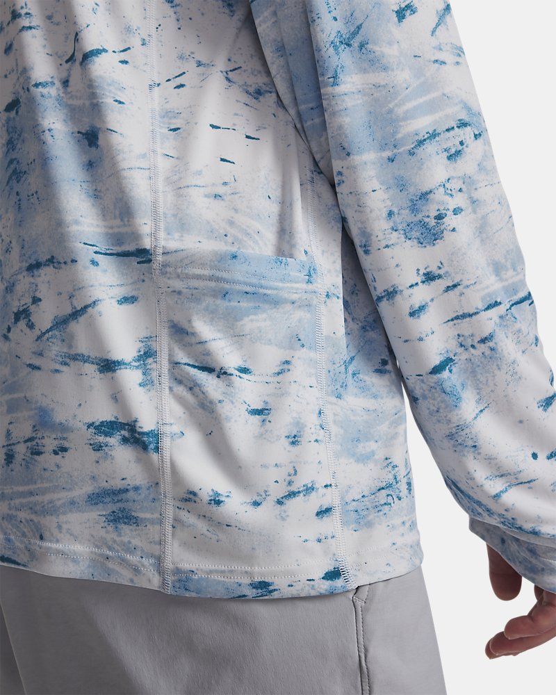 UA Fish Elite Printed Men's Hoodie — view 9